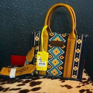 Wrangler purse
